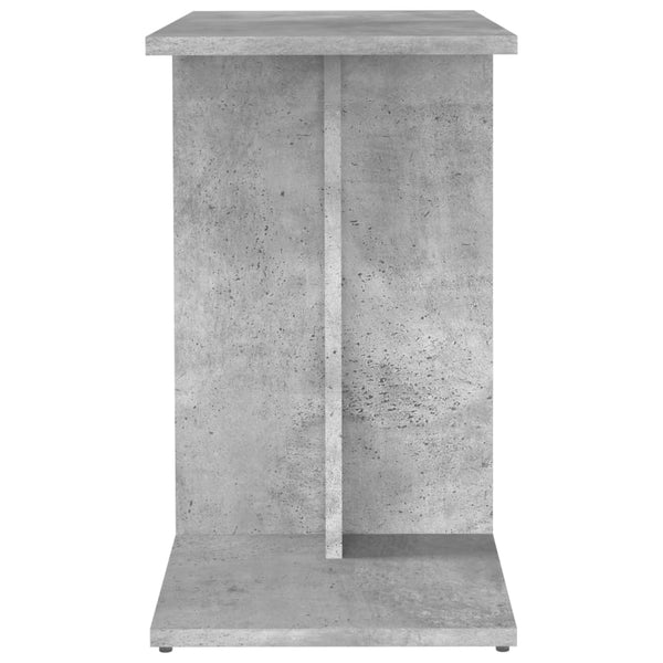 Beistelltisch Betongrau 50x30x50 cm