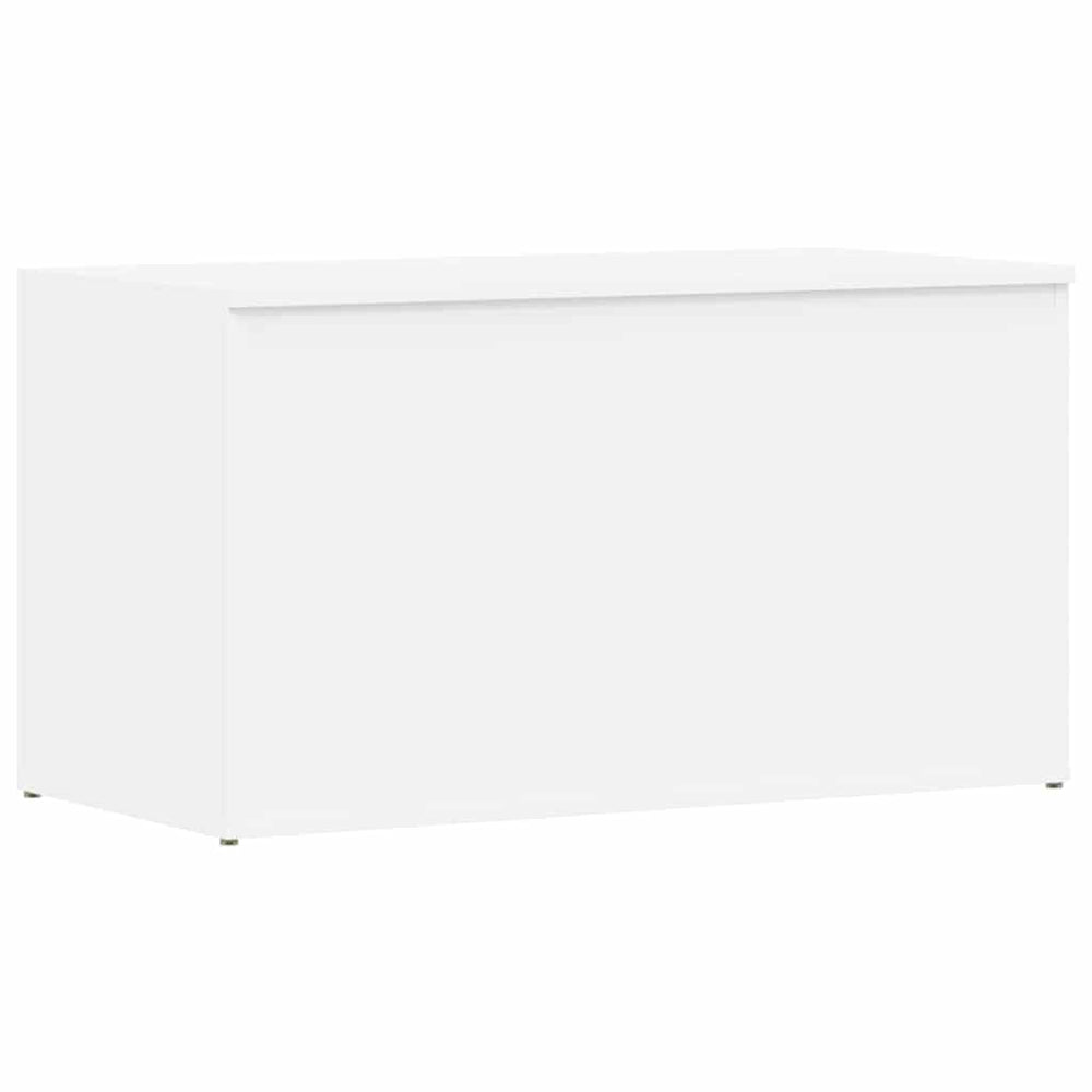 Aufbewahrungstruhe Weiß 84x42x46 cm