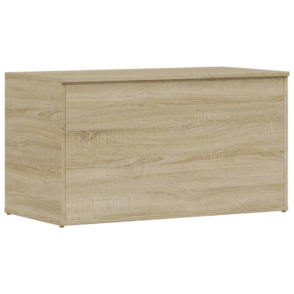 Aufbewahrungstruhe Sonoma Eiche 84x42x46 cm