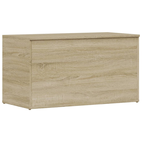 Aufbewahrungstruhe Sonoma Eiche 84x42x46 cm