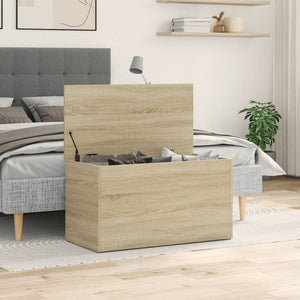 Aufbewahrungstruhe Sonoma Eiche 84x42x46 cm