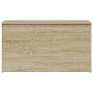 Aufbewahrungstruhe Sonoma Eiche 84x42x46 cm