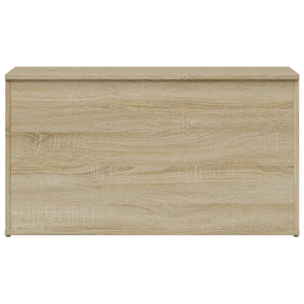 Aufbewahrungstruhe Sonoma Eiche 84x42x46 cm