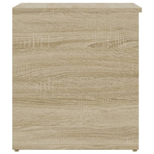 Aufbewahrungstruhe Sonoma Eiche 84x42x46 cm