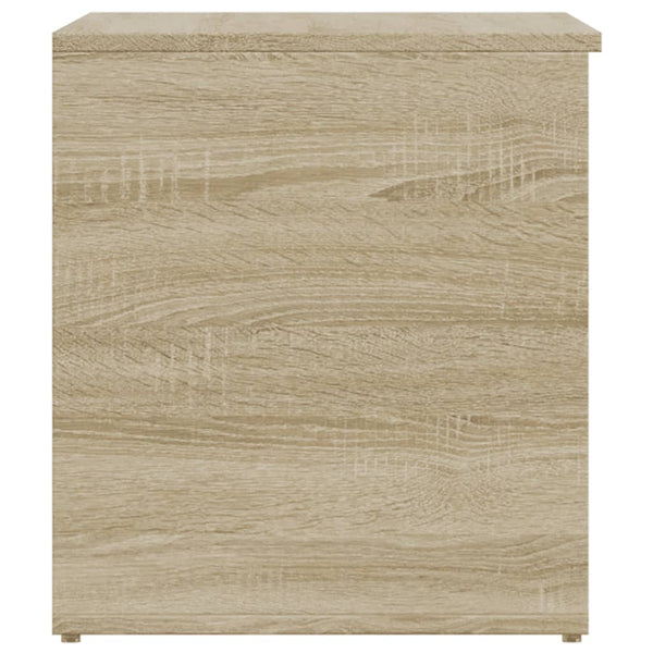Aufbewahrungstruhe Sonoma Eiche 84x42x46 cm