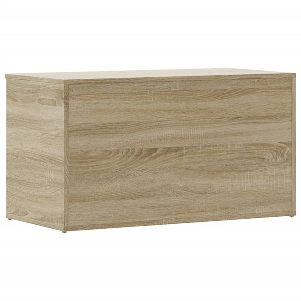 Aufbewahrungstruhe Sonoma Eiche 84x42x46 cm