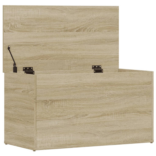 Aufbewahrungstruhe Sonoma Eiche 84x42x46 cm