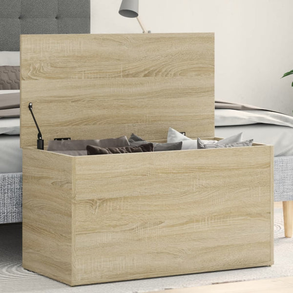 Aufbewahrungstruhe Sonoma Eiche 84x42x46 cm