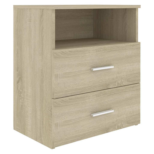 Sonoma Eiche Nachttisch 50x32x60 cm