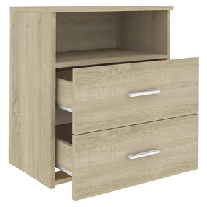 Sonoma Eiche Nachttisch 50x32x60 cm