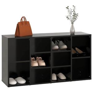 Schuhbank Schwarz 103 cm