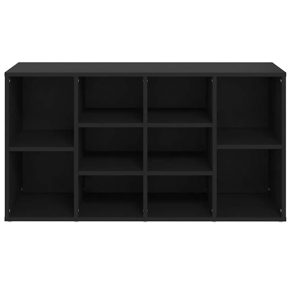 Schuhbank Schwarz 103 cm