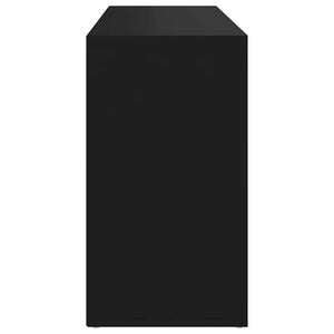 Schuhbank Schwarz 103 cm