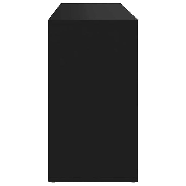 Schuhbank Schwarz 103 cm