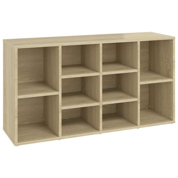 Schuhbank Sonoma Eiche, 103 cm