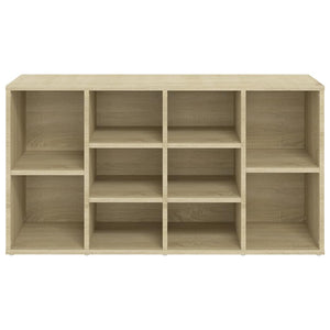 Schuhbank Sonoma Eiche, 103 cm