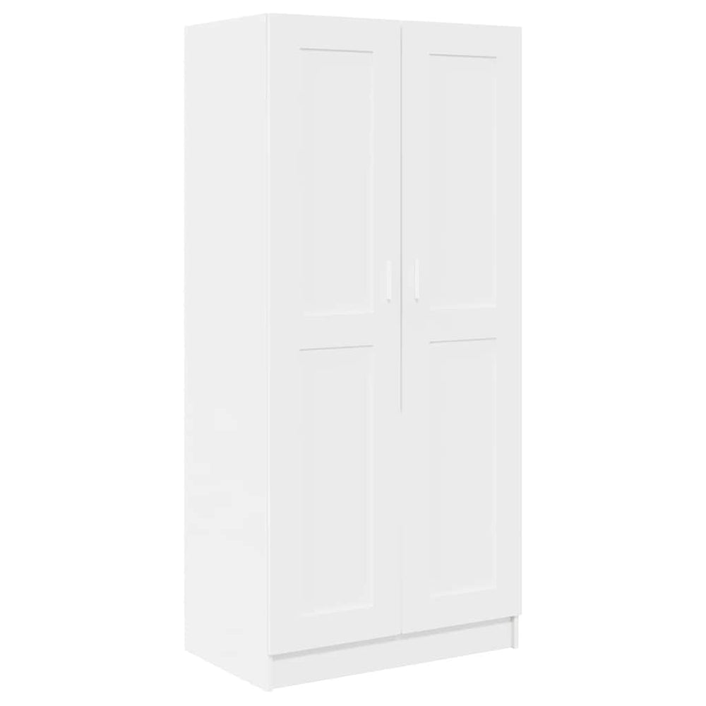 Weißer Kleiderschrank Holzwerkstoff 180 cm