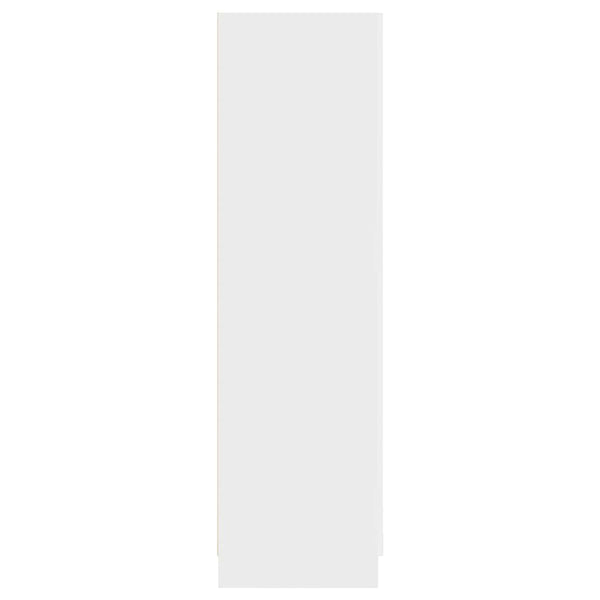 Weißer Kleiderschrank Holzwerkstoff 180 cm