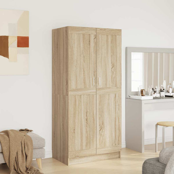 Kleiderschrank Sonoma Eiche 82,5 cm