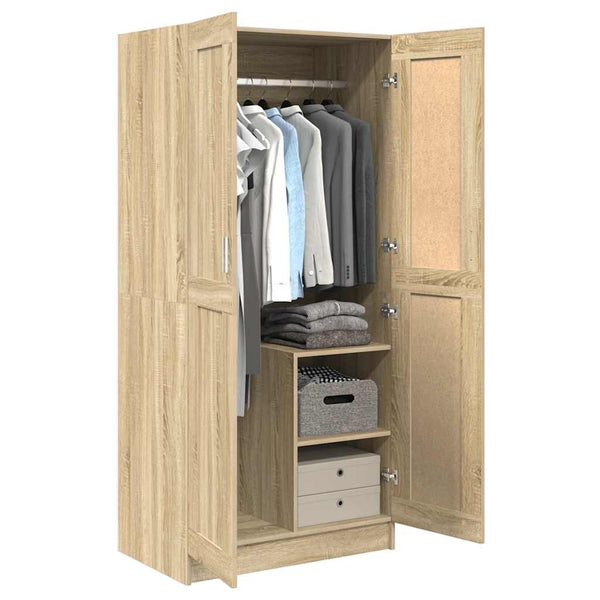 Kleiderschrank Sonoma Eiche 82,5 cm
