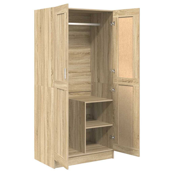 Kleiderschrank Sonoma Eiche 82,5 cm