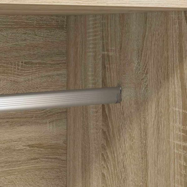 Kleiderschrank Sonoma Eiche 82,5 cm