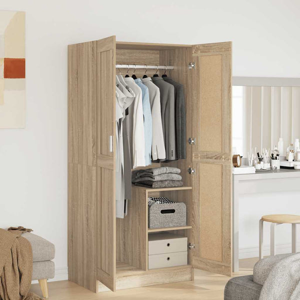 Kleiderschrank Sonoma Eiche 82,5 cm