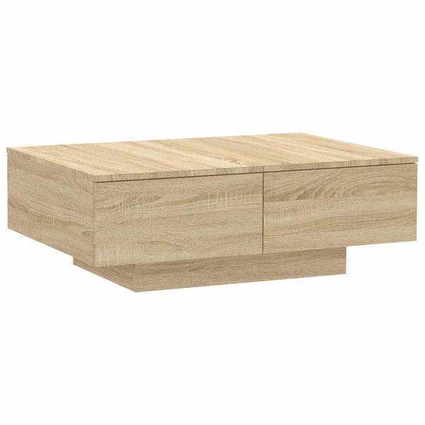 Sonoma Eiche Couchtisch 90x60 cm