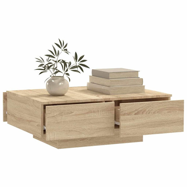 Sonoma Eiche Couchtisch 90x60 cm