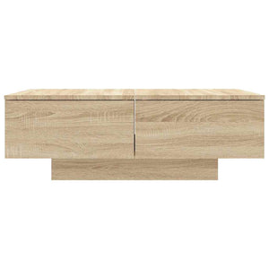 Sonoma Eiche Couchtisch 90x60 cm
