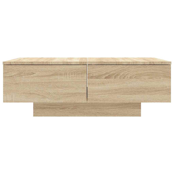 Sonoma Eiche Couchtisch 90x60 cm