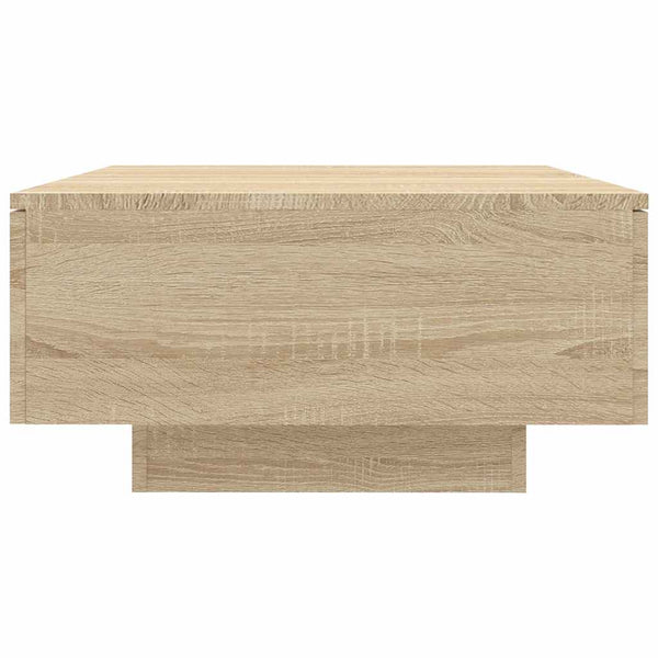Sonoma Eiche Couchtisch 90x60 cm