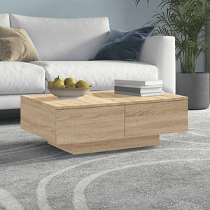 Sonoma Eiche Couchtisch 90x60 cm