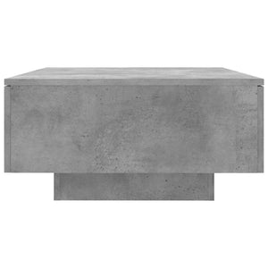 Betongrauer Couchtisch 90x60 cm