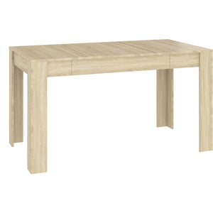 Esstisch Sonoma Eiche 140 cm