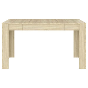 Esstisch Sonoma Eiche 140 cm