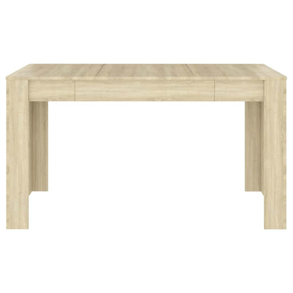 Esstisch Sonoma Eiche 140 cm