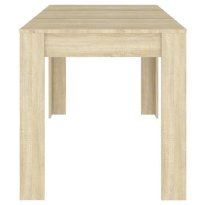 Esstisch Sonoma Eiche 140 cm