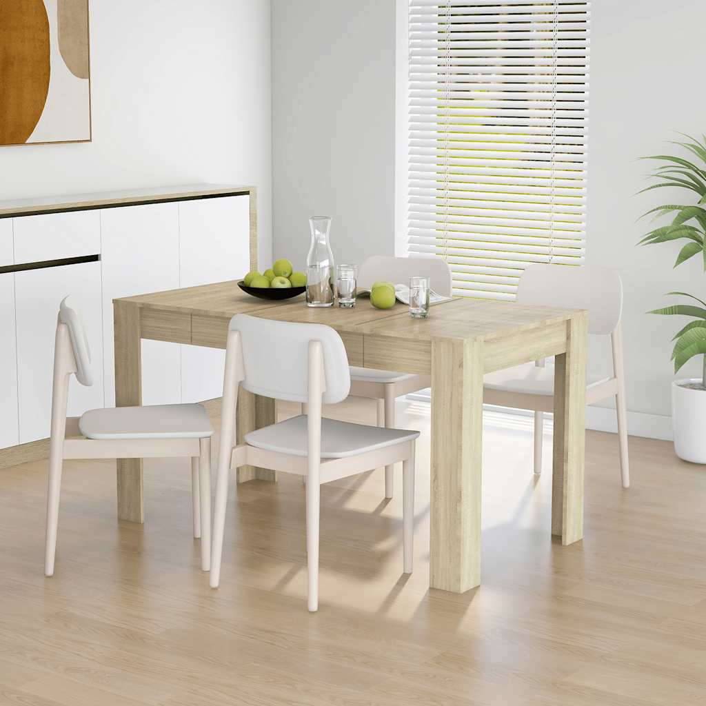 Esstisch Sonoma Eiche 140 cm