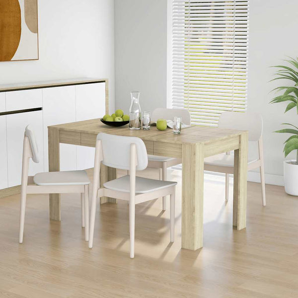 Esstisch Sonoma Eiche 140 cm