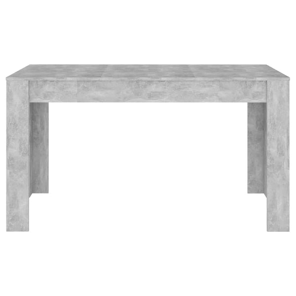 Esstisch Betongrau 140 cm
