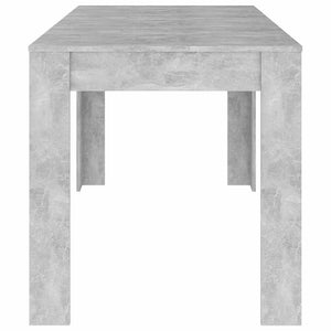 Esstisch Betongrau 140 cm