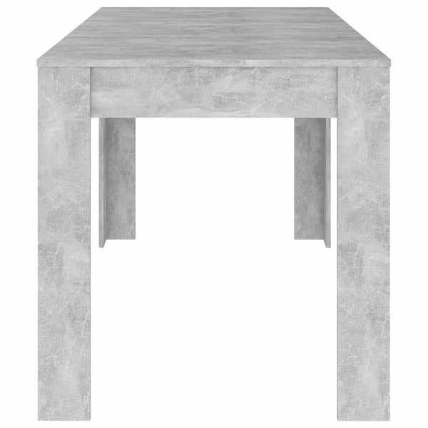 Esstisch Betongrau 140 cm