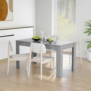 Esstisch Betongrau 140 cm