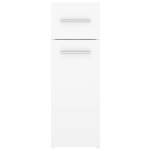 Apothekerschrank Weiß, 20x45,5x60 cm