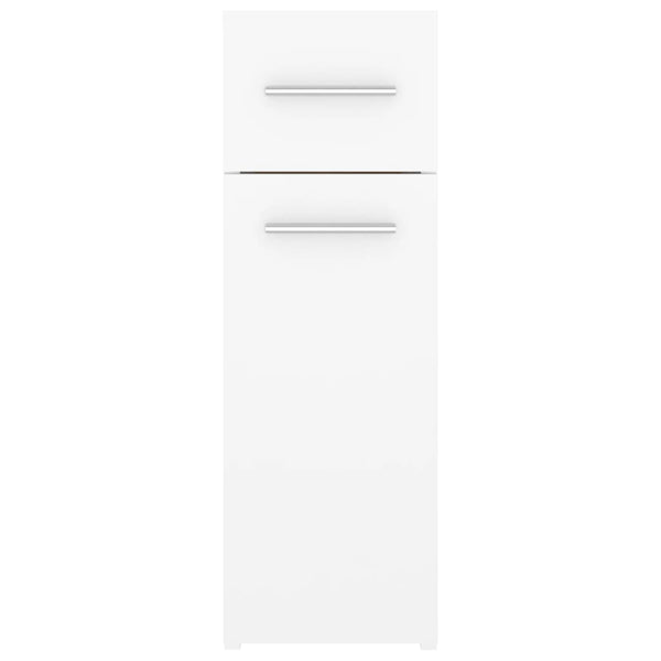 Apothekerschrank Weiß, 20x45,5x60 cm
