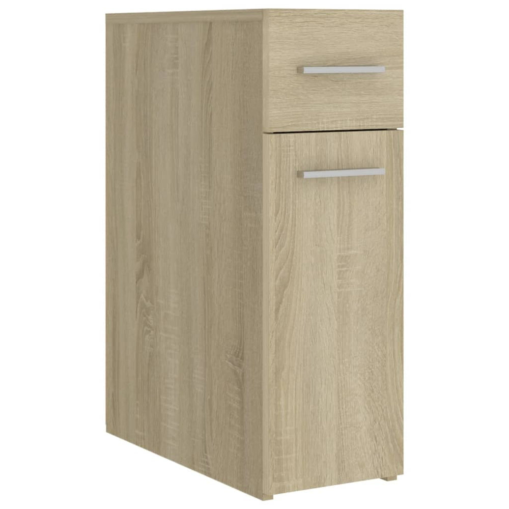 Apothekerschrank Sonoma Eiche 20x45,5x60 cm
