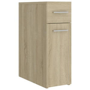 Apothekerschrank Sonoma Eiche 20x45,5x60 cm