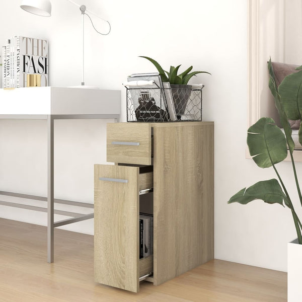 Apothekerschrank Sonoma Eiche 20x45,5x60 cm