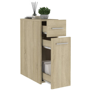 Apothekerschrank Sonoma Eiche 20x45,5x60 cm